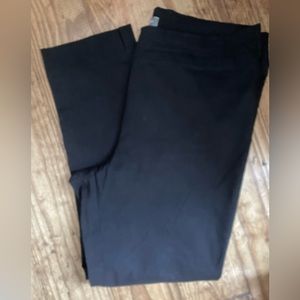 Erica Taylor Straight Leg Pull-on Stretch Pants